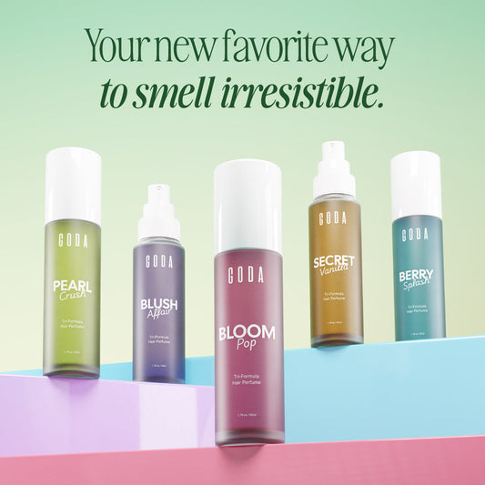 Goda Hair Perfume (Try-All Bundle)