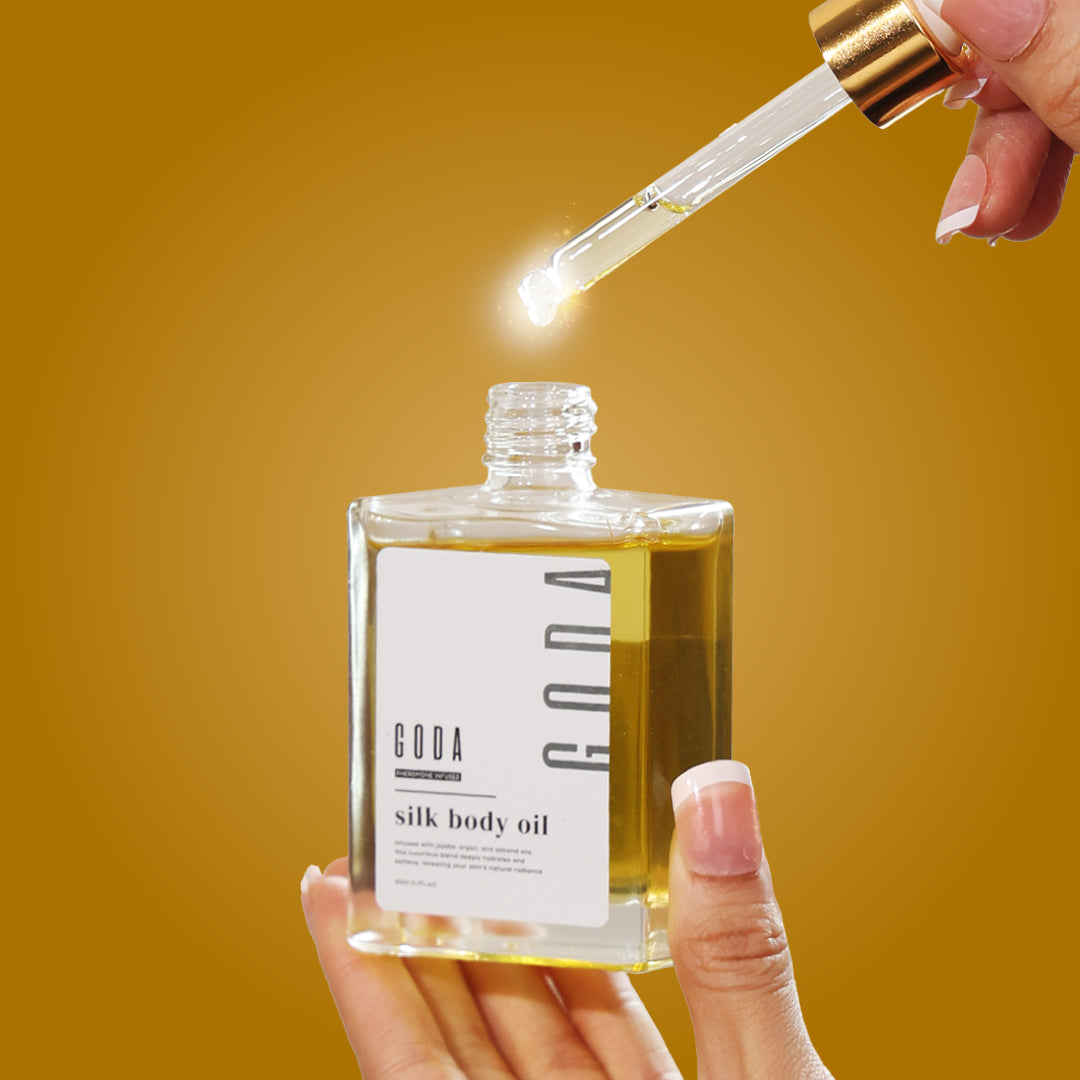 Silk Body Oil